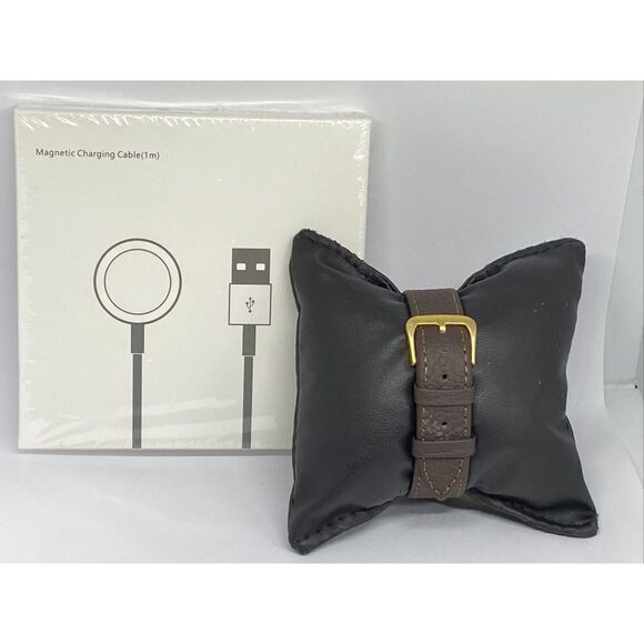 Fossil Gen 3 Authentic Genuine Smart Watch Custom Band FTW6006 CR458 - Picture 6 of 12